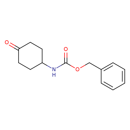 O=C(NC1CCC(=O)CC1)OCc1ccccc1