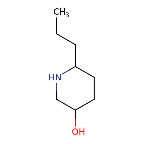 CCCC1CCC(CN1)O