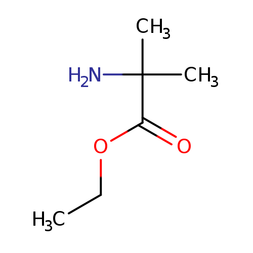 CCOC(=O)C(N)(C)C