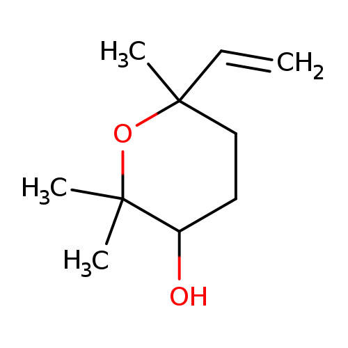 C=CC1(C)CCC(C(O1)(C)C)O
