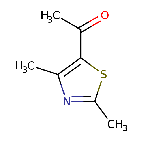 Cc1nc(c(s1)C(=O)C)C