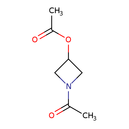 CC(=O)OC1CN(C1)C(=O)C