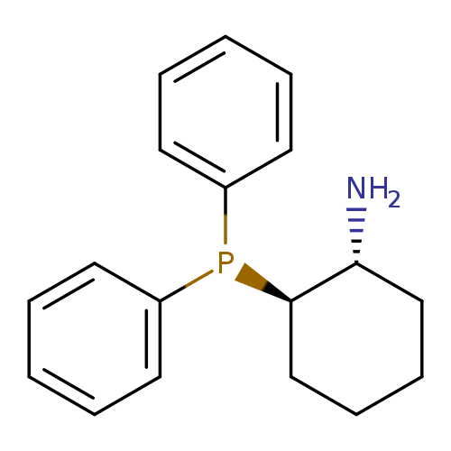 N[C@@H]1CCCC[C@H]1P(c1ccccc1)c1ccccc1