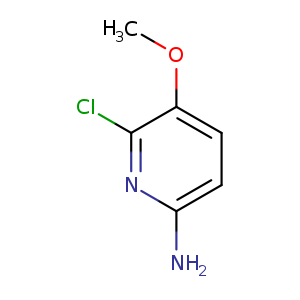 COc1ccc(nc1Cl)N
