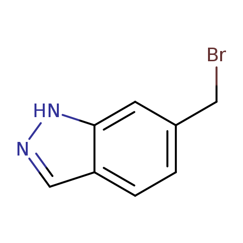 BrCc1ccc2c(c1)[nH]nc2