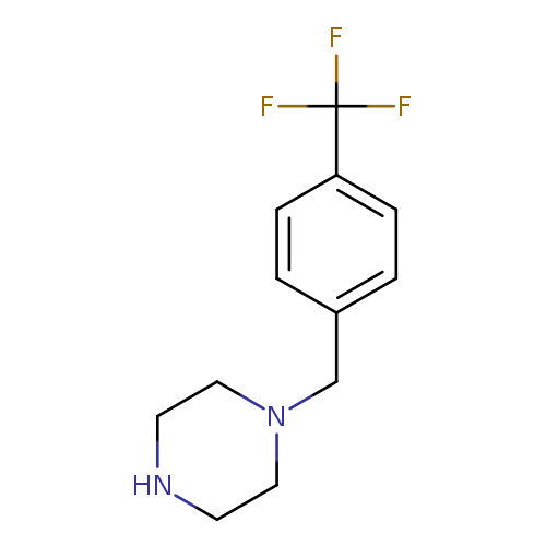 FC(c1ccc(cc1)CN1CCNCC1)(F)F