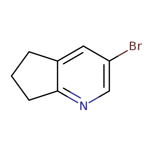 Brc1cnc2c(c1)CCC2