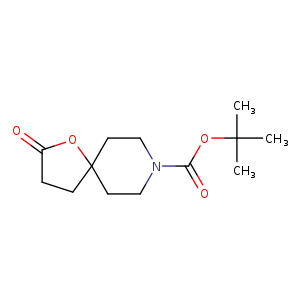 O=C(N1CCC2(CC1)CCC(=O)O2)OC(C)(C)C