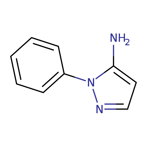 Nc1ccnn1c1ccccc1