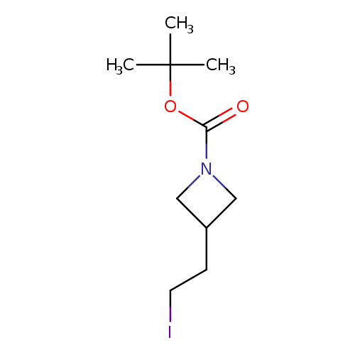 ICCC1CN(C1)C(=O)OC(C)(C)C