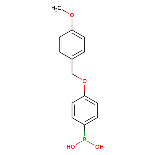 COc1ccc(cc1)COc1ccc(cc1)B(O)O