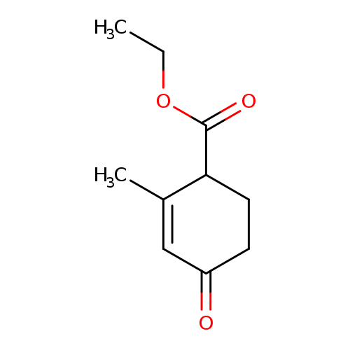 CC1=CC(=O)CCC1C(=O)OCC