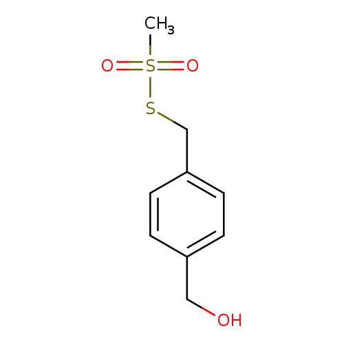 OCc1ccc(cc1)CSS(=O)(=O)C