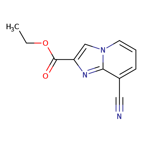 CCOC(=O)c1cn2c(n1)c(C#N)ccc2