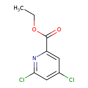 CCOC(=O)c1cc(Cl)cc(n1)Cl