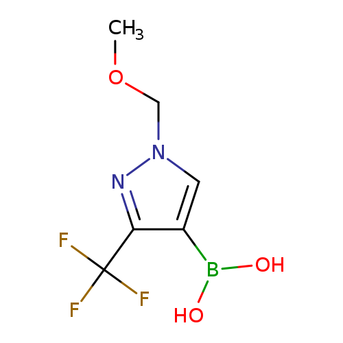 COCn1cc(c(n1)C(F)(F)F)B(O)O