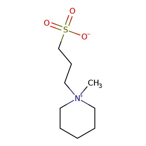 [O-]S(=O)(=O)CCC[N+]1(C)CCCCC1