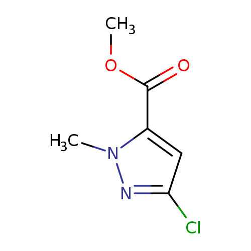 Cn1nc(cc1C(=O)OC)Cl