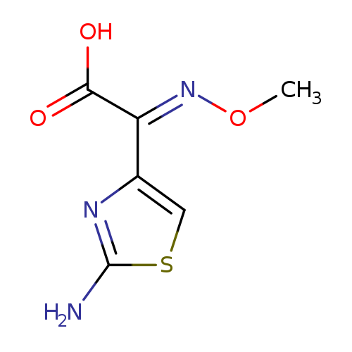 CO/N=C(c1csc(n1)N)/C(=O)O