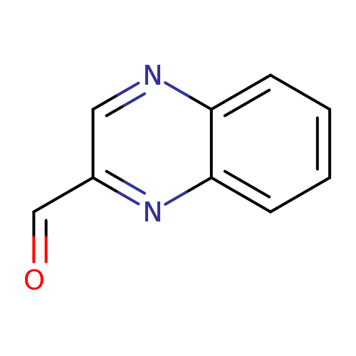 O=Cc1cnc2c(n1)cccc2