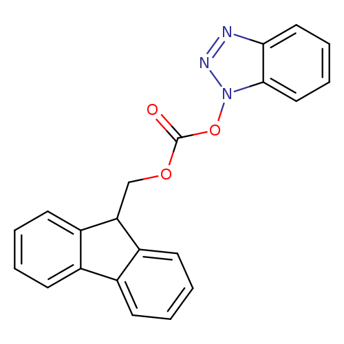 O=C(On1nnc2c1cccc2)OCC1c2ccccc2c2c1cccc2