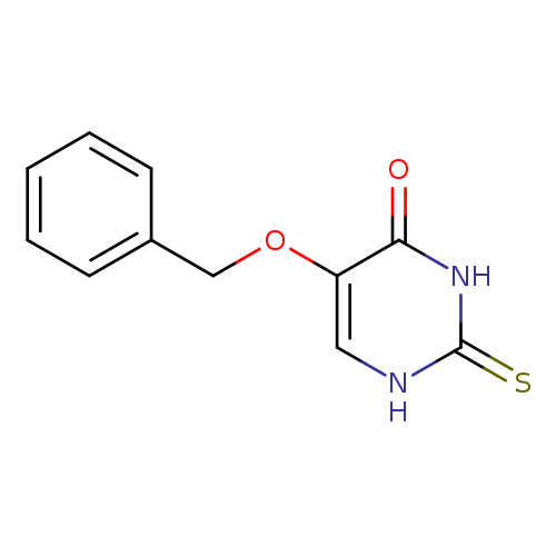 O=c1[nH]c(=S)[nH]cc1OCc1ccccc1