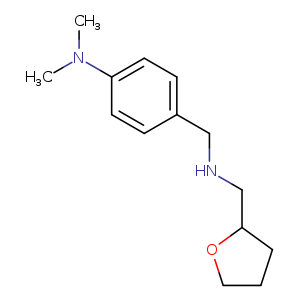 CN(c1ccc(cc1)CNCC1CCCO1)C