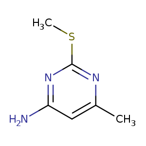 CSc1nc(C)cc(n1)N