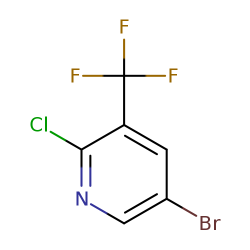 Brc1cnc(c(c1)C(F)(F)F)Cl