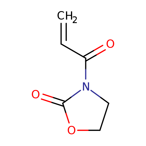C=CC(=O)N1CCOC1=O