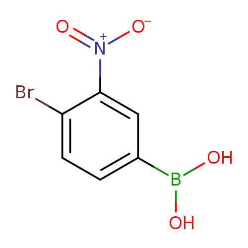 OB(c1ccc(c(c1)[N+](=O)[O-])Br)O