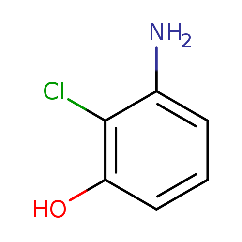 Clc1c(N)cccc1O