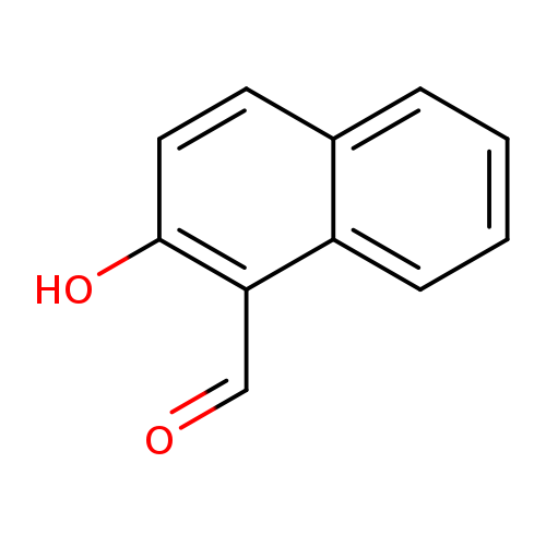 O=Cc1c(O)ccc2c1cccc2