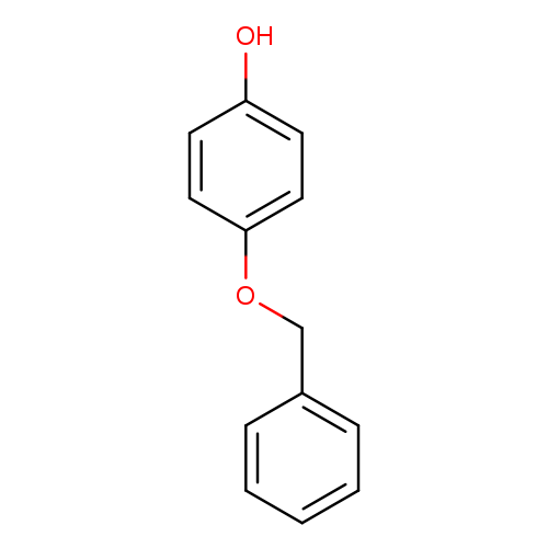 Oc1ccc(cc1)OCc1ccccc1