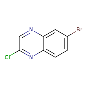 Brc1ccc2c(c1)ncc(n2)Cl