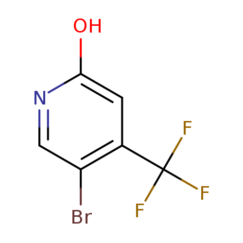 Oc1ncc(c(c1)C(F)(F)F)Br
