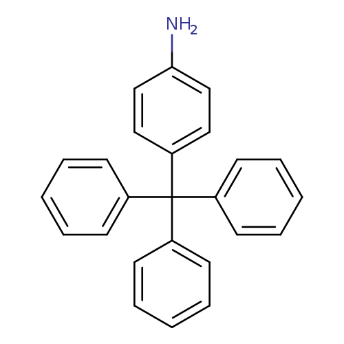 Nc1ccc(cc1)C(c1ccccc1)(c1ccccc1)c1ccccc1