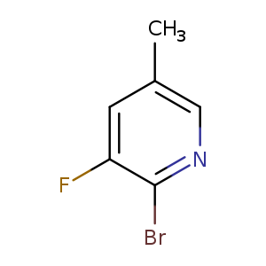 Cc1cnc(c(c1)F)Br