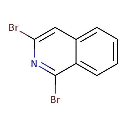 Brc1cc2ccccc2c(n1)Br