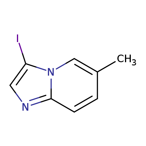 Cc1ccc2n(c1)c(I)cn2