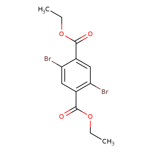 CCOC(=O)c1cc(Br)c(cc1Br)C(=O)OCC