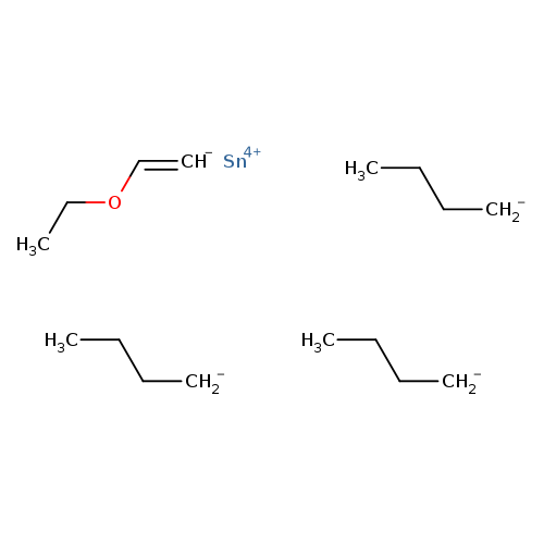 [CH-]=COCC.[CH2-]CCC.[CH2-]CCC.[CH2-]CCC.[Sn+4]