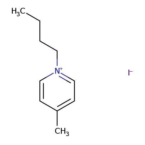 CCCC[n+]1ccc(cc1)C.[I-]