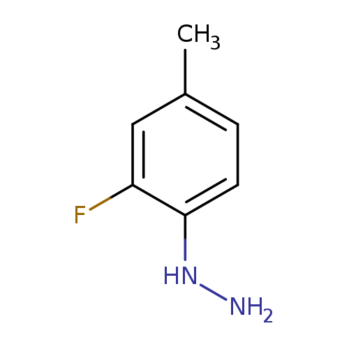 NNc1ccc(cc1F)C