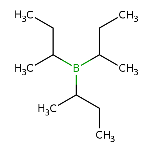 CCC(B(C(CC)C)C(CC)C)C