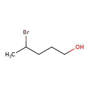 OCCCC(Br)C