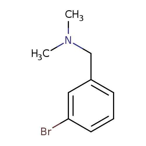 CN(Cc1cccc(c1)Br)C