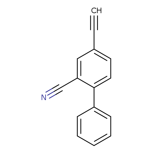 N#Cc1cc(C#C)ccc1c1ccccc1