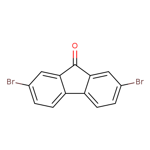 Brc1ccc2c(c1)C(=O)c1c2ccc(c1)Br