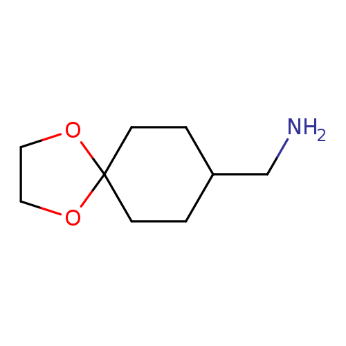 NCC1CCC2(CC1)OCCO2